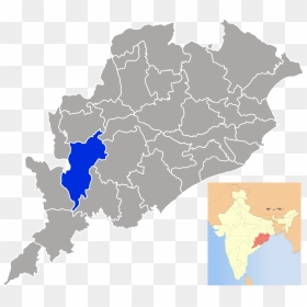 Nayagarh In Odisha Map, HD Png Download - dasara leaves png
