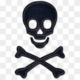 Skull And Crossbones Clip Art - Side Effects Of Phone, HD Png Download - skull crossbones png