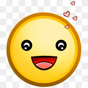 Smiley Emoji Emoticon Text Messaging - Emoji, HD Png Download - happy smiley png