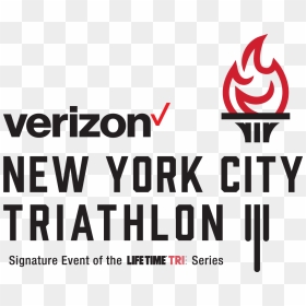 Verizon New York City Triathlon, HD Png Download - opening soon png