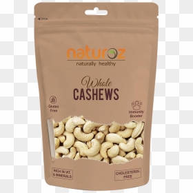 Naturoz Whole Cashews / Kaju, Dry Fruits - Vestige Kaju Badam, HD Png Download - kaju png