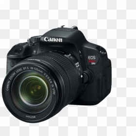 Digital Slr Camera Png Hd For - Canon Dslr Camera Png, Transparent Png - png image hd