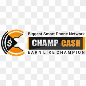 Champcash App, HD Png Download - earn money png