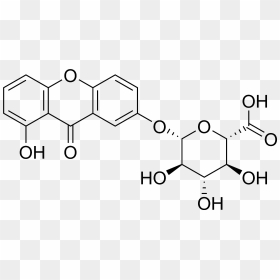 Euxanthic Acid - 3 5 Dihydroxy 7 Methoxyflavone, HD Png Download - acid png