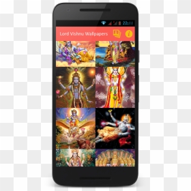 Lord Vishnu, HD Png Download - lord vishnu png