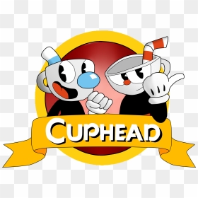 Uphead Sonic The Hedgehog 2 T-shirt Yellow Cartoon - Cuphead Deviantart, HD Png Download - cuphead logo png