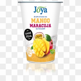Mango & Passion Fruit Coconut Yogurt Alternative - Joya, HD Png Download - yellow mango png