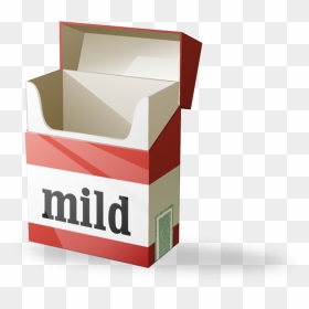 Custom Cigarette Packaging - Transparent Cigarette Box Png, Png Download - empty png