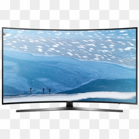 Samsung Ku Curved Uhd - Samsung Led Tv Price In Bd, HD Png Download - samsung led tv png