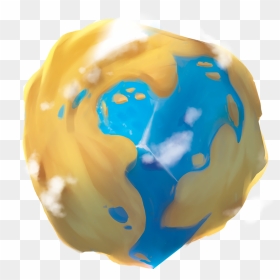 Planet-artwork 2 Hd - Earth, HD Png Download - earth png hd