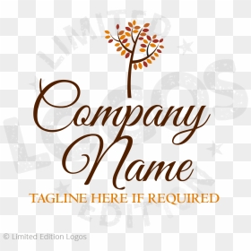 Autumn Tree Logo - Assessoria Completa, HD Png Download - love you quotes png