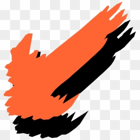 Orange Arrow Png For Kids - Clip Art, Transparent Png - orange arrow png