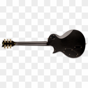 Xlarge - Esp Ltd Ec1000 T Ctm Black, HD Png Download - gitar png