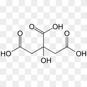 Download Citric Acid - Citric Acid, HD Png Download - acid png