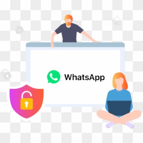 Sitting, HD Png Download - whatsapp chat png