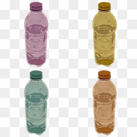 Plastic Bottle, HD Png Download - water jar png
