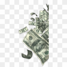 100 Dollar Bill, HD Png Download - earn money png
