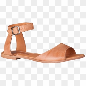 Leather Sandal Ladies Png Image - Leather Ladies Shoes Png, Transparent Png - ladies footwear png