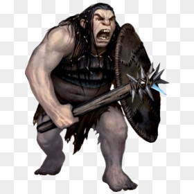 Giant Creatures Transparent Png - Pathfinder Giant Png, Png Download - giant png