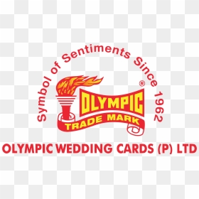 Olympic Wedding Cards , Png Download - Olympic Wedding Cards, Transparent Png - wedding cards png