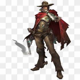 Mccree Overwatch Characters , Png Download - Mccree Overwatch, Transparent Png - overwatch characters png