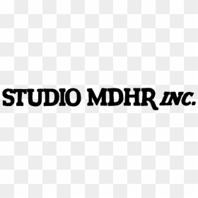 Logo2 - Studio Mdhr Inc Logo, HD Png Download - cuphead logo png