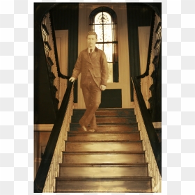 Clyde Rutheford, Grande Staircase - Stairs, HD Png Download - staircase png