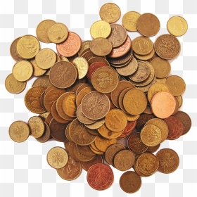 Golden Coins Png Free Background - Copper Coins, Transparent Png - indian coin png