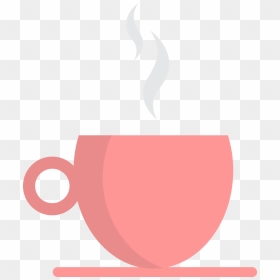 Vector Tea And Coffee Png Download - Coffee Cup, Transparent Png - tea cup vector png
