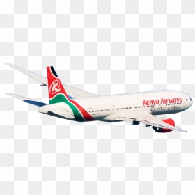 Kenya Airways Airlines - Kenya Airways Plane Png, Transparent Png - flight png images