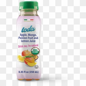 Plastic Bottle, HD Png Download - fruits juice png