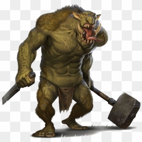 Thumb Image - Troll Monster, HD Png Download - giant png