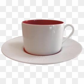 00 Tea Cup And Saucer - Cup And Saucer Transparent, HD Png Download - tea cup vector png