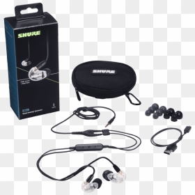 Shure Se215, HD Png Download - mobile headphone png