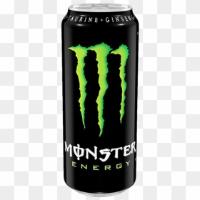 Monster Can Png - Monster Energy Drink Can Png, Transparent Png - monster can png