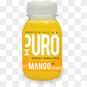 Drink, HD Png Download - yellow mango png
