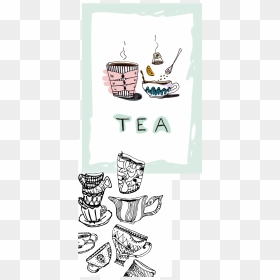 Clip Art, HD Png Download - tea cup vector png