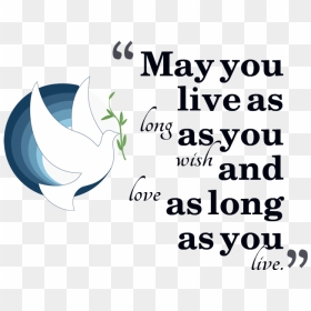 Anniversary Quotes Free Png Image, Transparent Png - love you quotes png