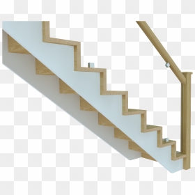 Clipart Freeuse Library Full Flight A Design Publication - Stairs Side View Transparent, HD Png Download - staircase png