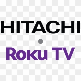 Thumb Image - Hitachi Roku Tv Logo, HD Png Download - roku png