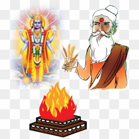 Vishnu Hindu God, HD Png Download - lord vishnu png