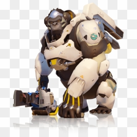 Overwatch Winston, HD Png Download - overwatch characters png