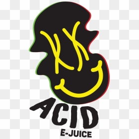Acid Juice Best Sour Liquid Flavours - Acid Juice Logo, HD Png Download - acid png