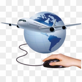 Travel And Hotel Bookings, HD Png Download - flight png images