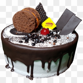 Blackforest 18cm Alma - Chocolate Cake, HD Png Download - chocolate birthday cake png