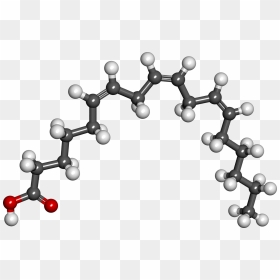 Gamma Linolenic Acid - Molecule, HD Png Download - acid png