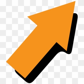 Affordable Vet Clinic » Orange Arrow Ne - Orange Arrow, HD Png Download - orange arrow png