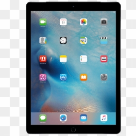 Ipad Pro 12-9 Diagnostic Service - Ipad Pro 12.9 With Home Button, HD Png Download - ipad pro png