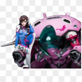 Overwatch Dva Figure, HD Png Download - overwatch d.va png