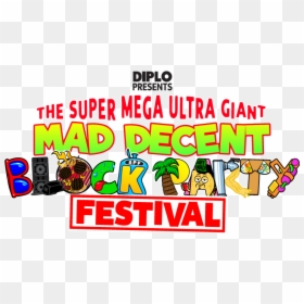 Mad Decent, HD Png Download - spongebob boi png